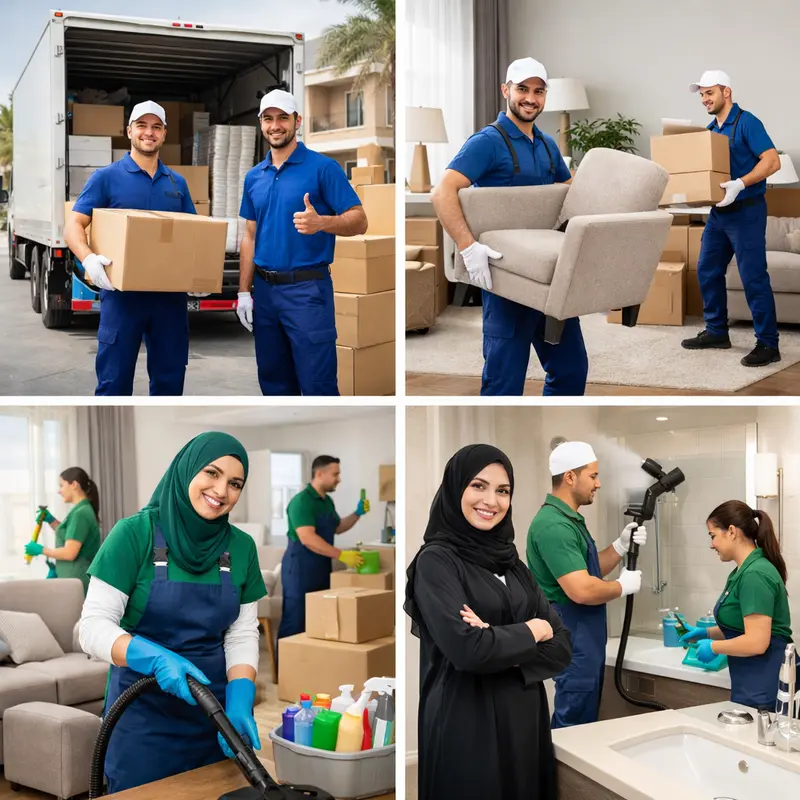 خدمات نقل الأثاث الاحترافية - البيت الآمن