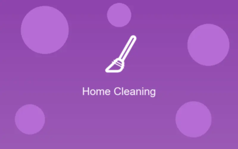 تنظيف منازل