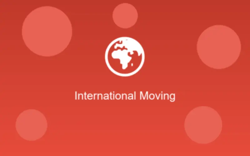 نقل أثاث دولي